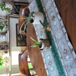 Vintage 70's Turkish wool rug